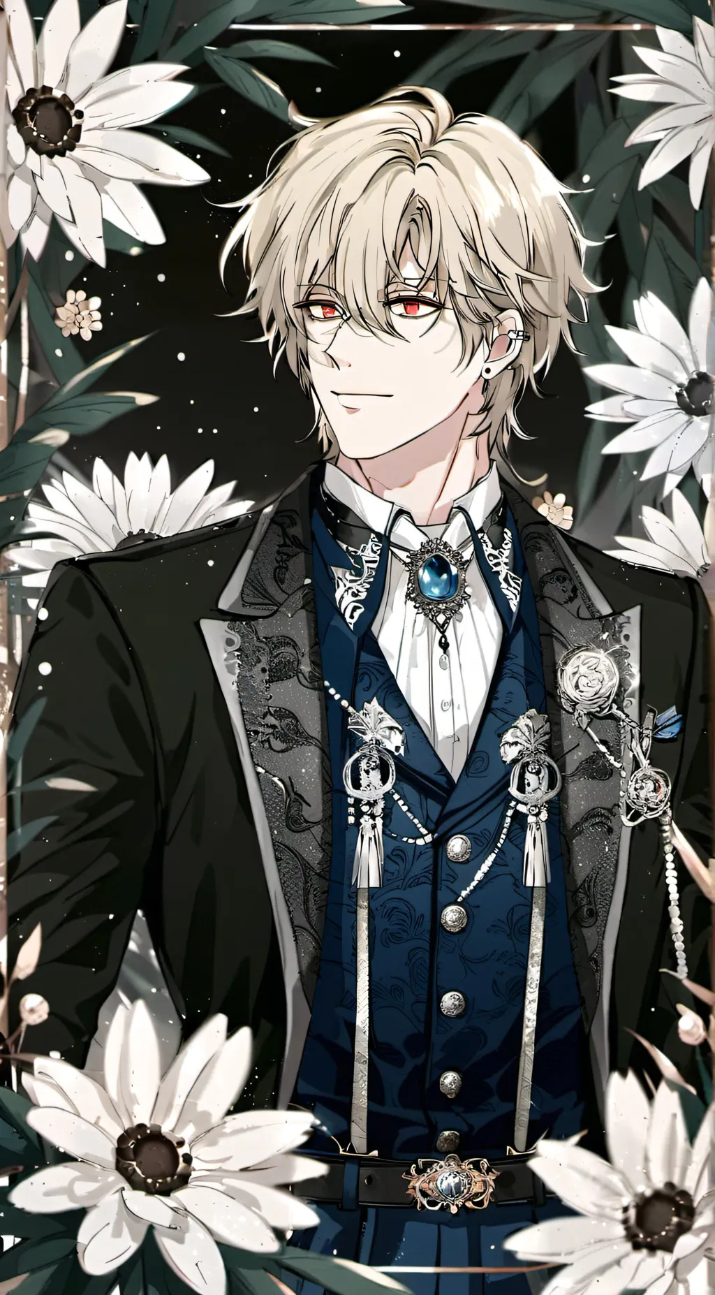 ai character: Yeo Taejoo  background