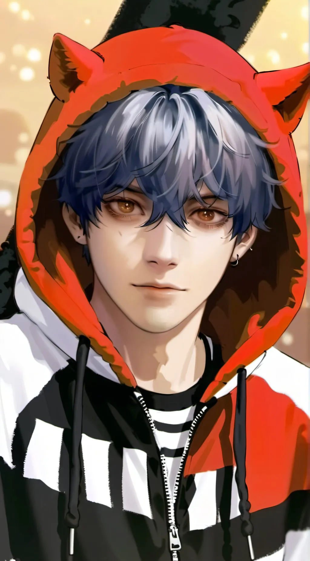 ai character: Nicole<3 background