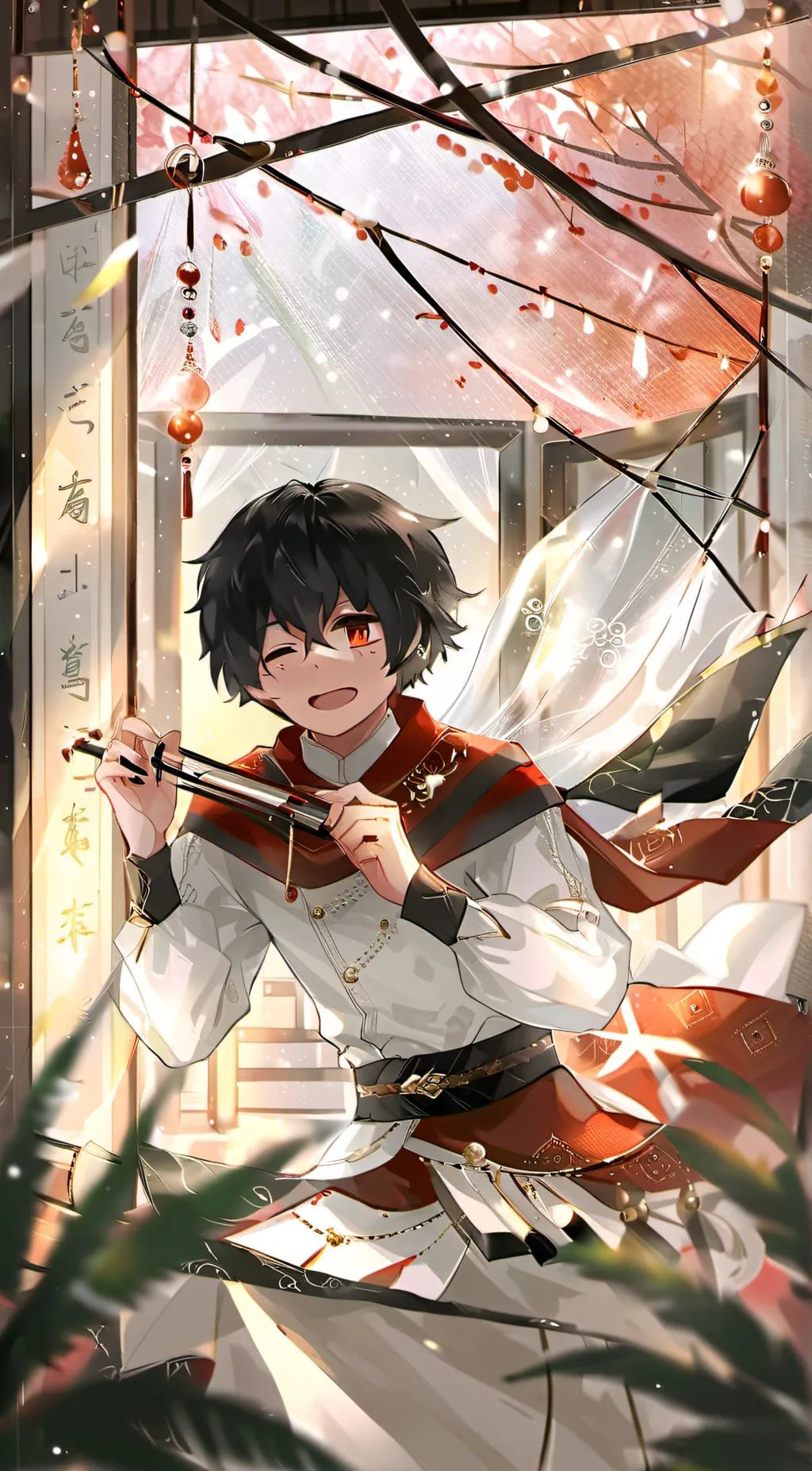 ai character: James background