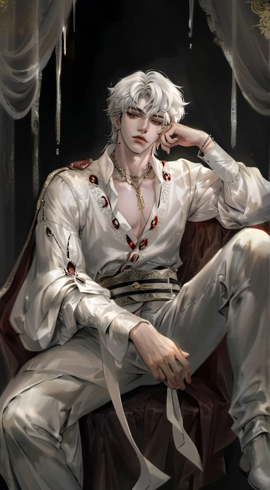 Talkie AI - Chat with King Kenji