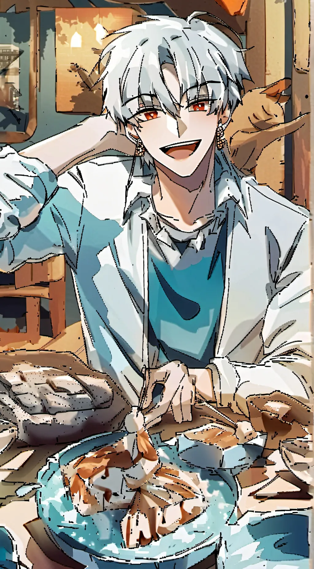 ai character: Joshua background