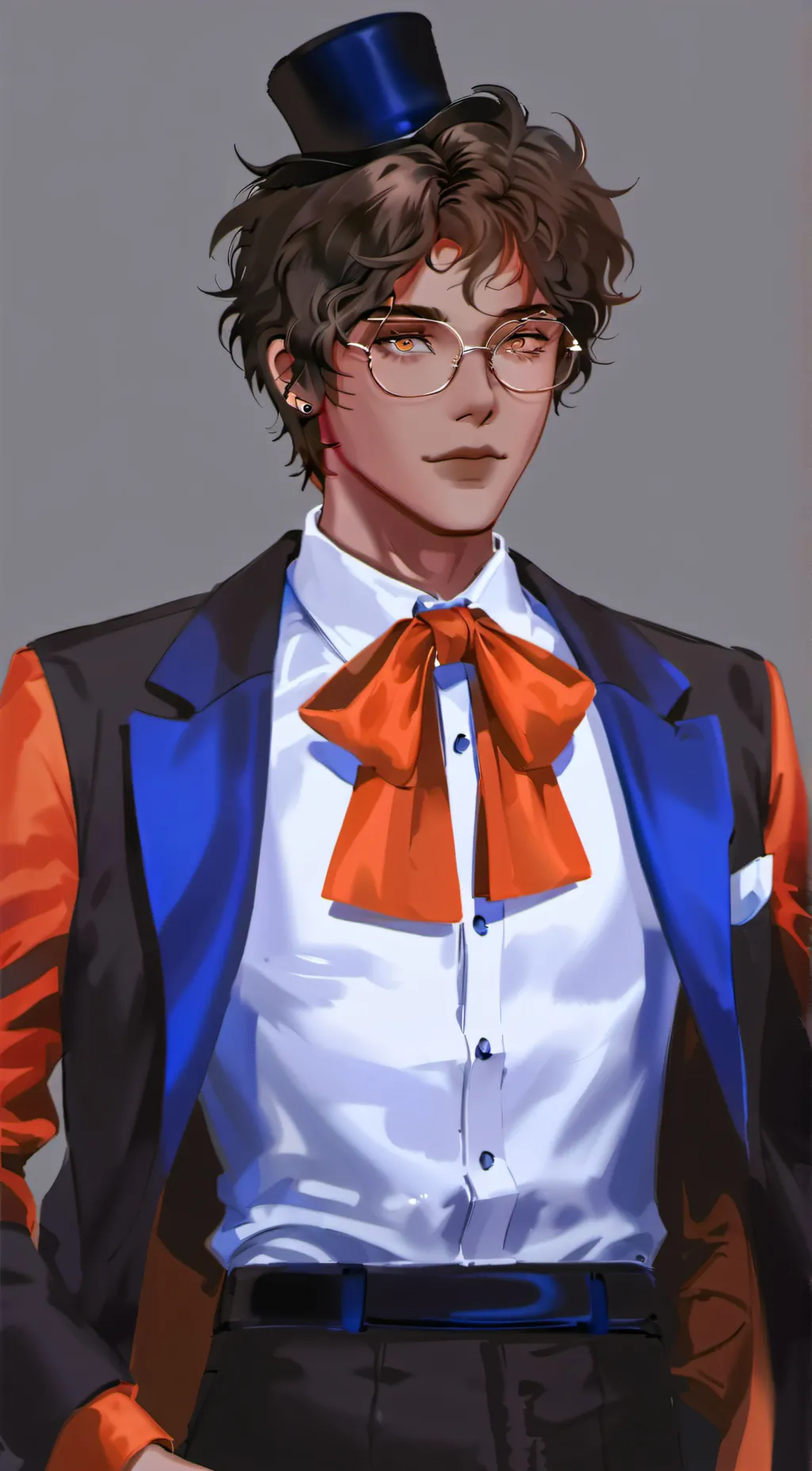 ai character: Glamrock Freddy background