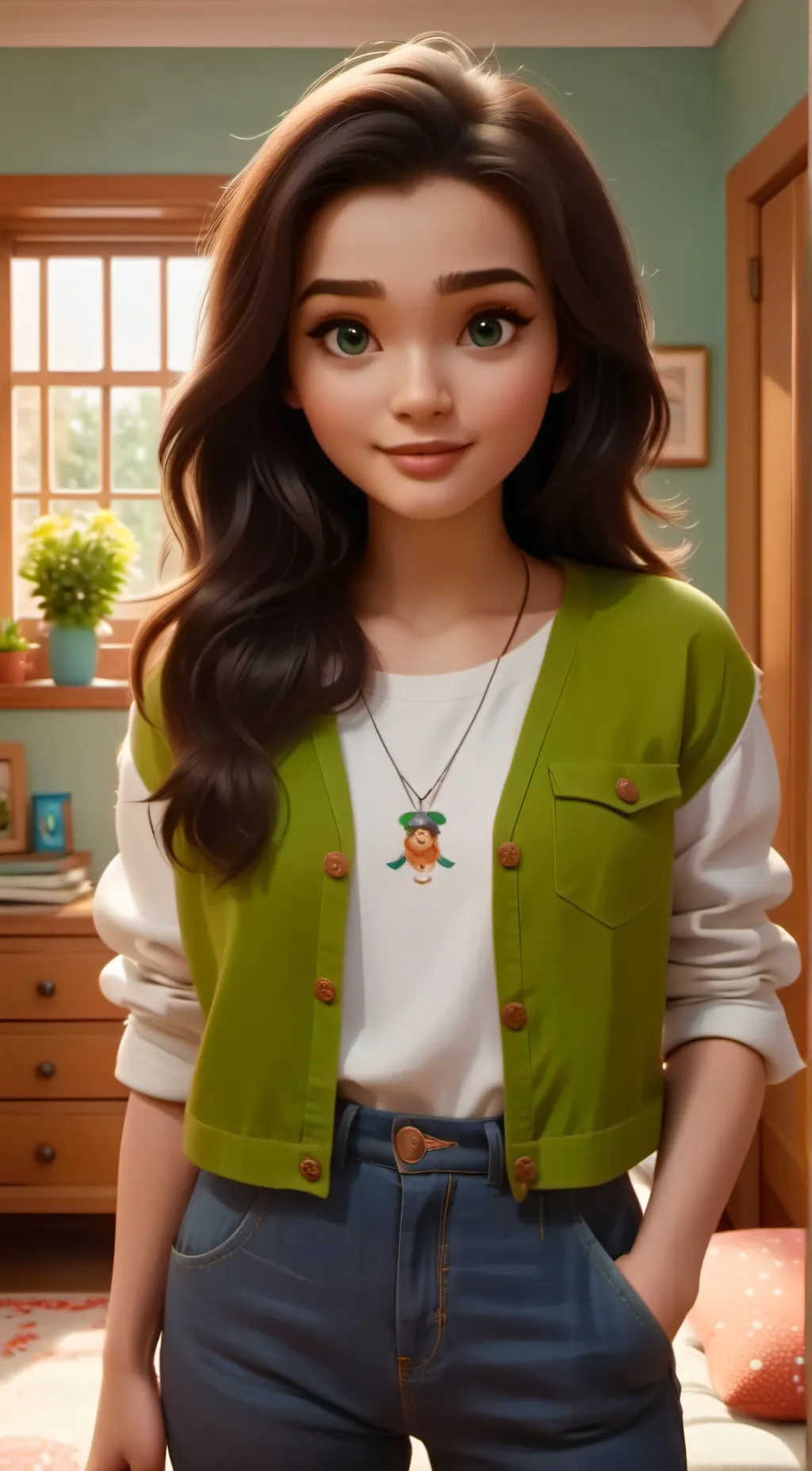 Talkie AI - Chat with Sam Greenfield