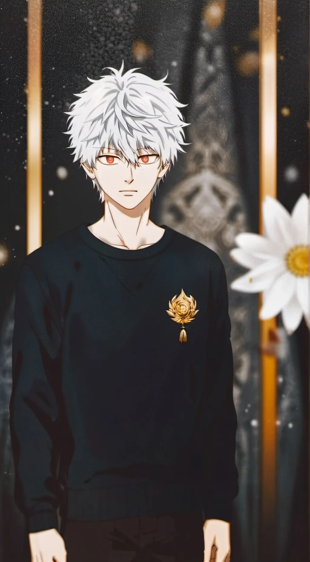 ai character: kai  loki and yoae background