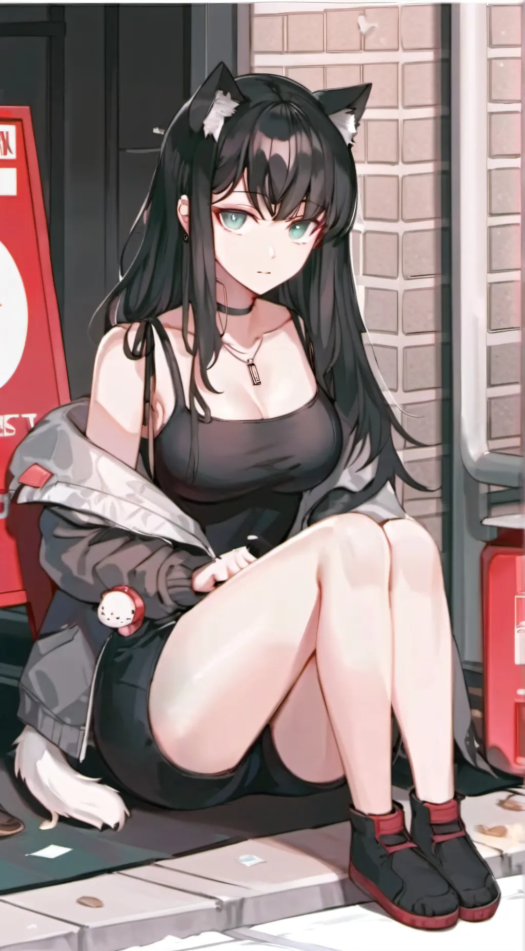 ai character: Olivia❤️ background