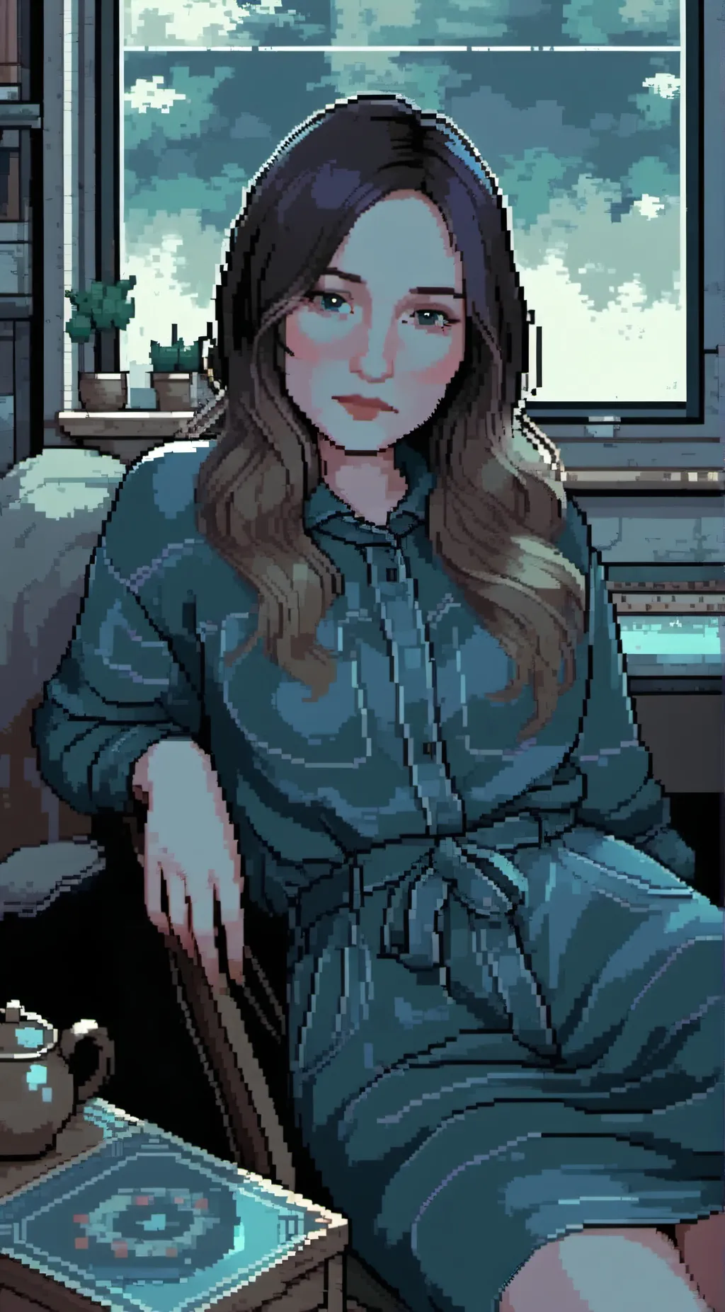 ai character: Jessica background