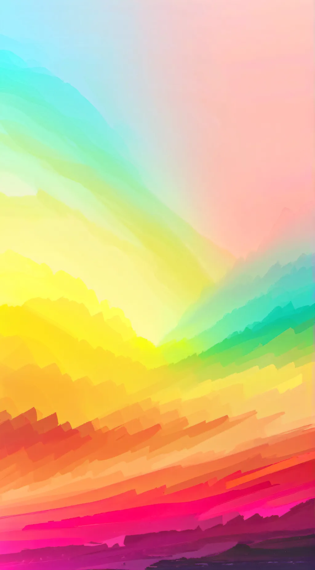 ai character: Smiling critters  background