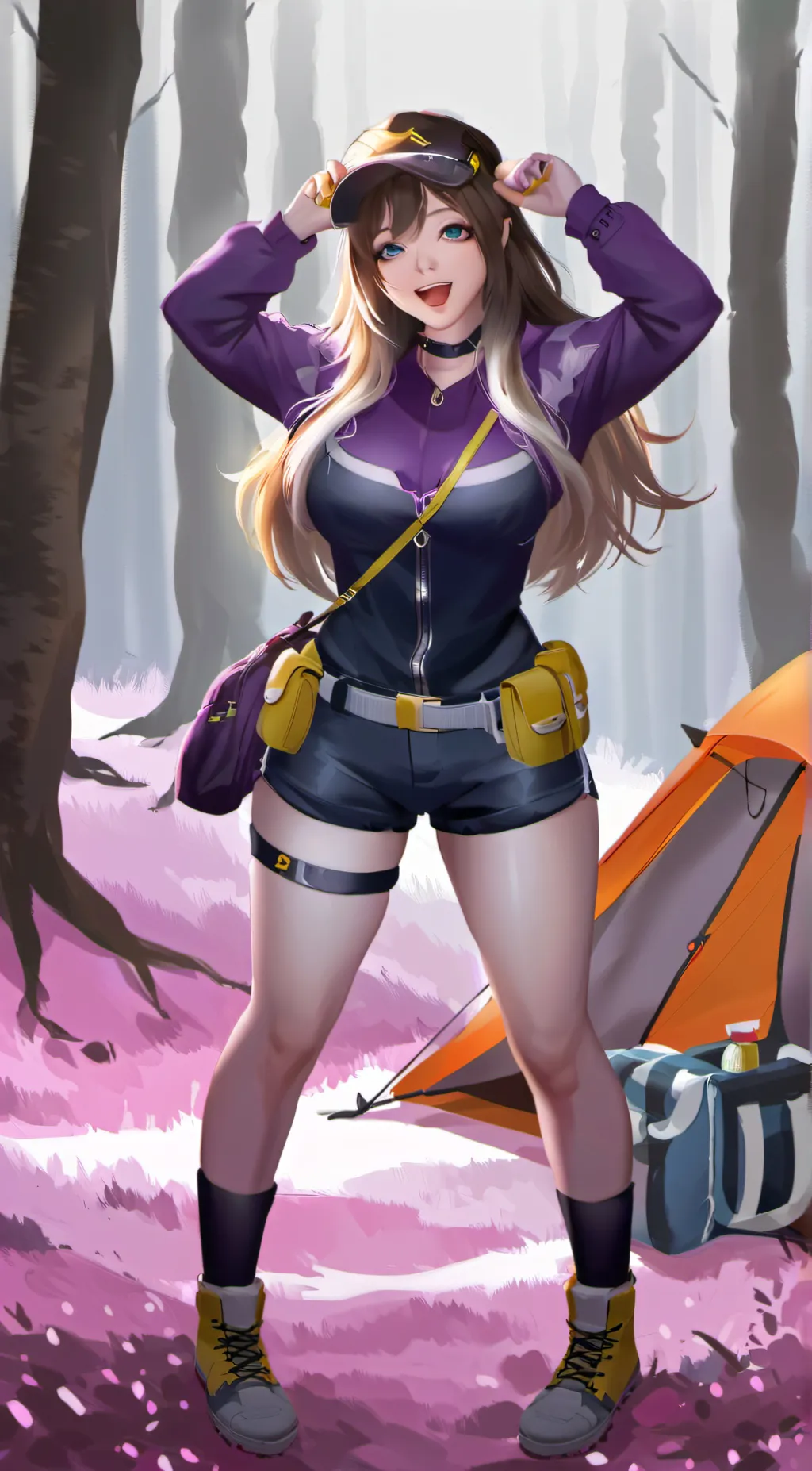 ai character: Cece background