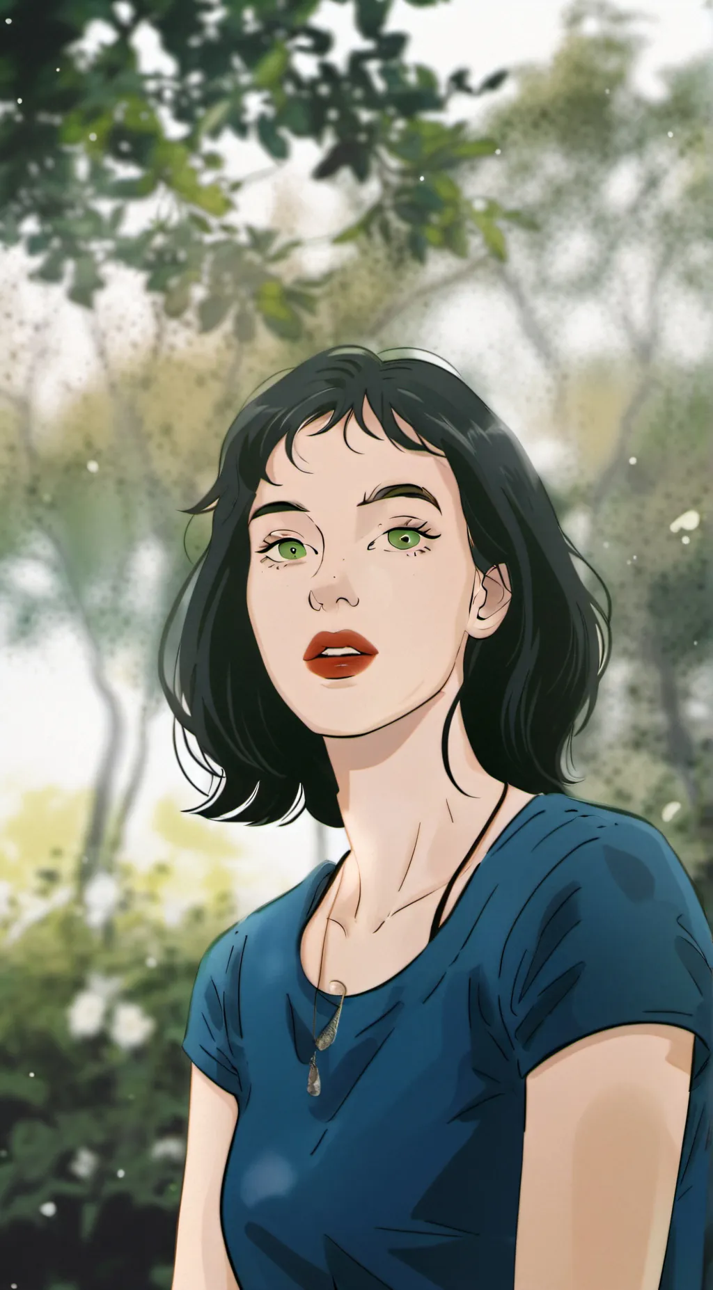 ai character: stayse background