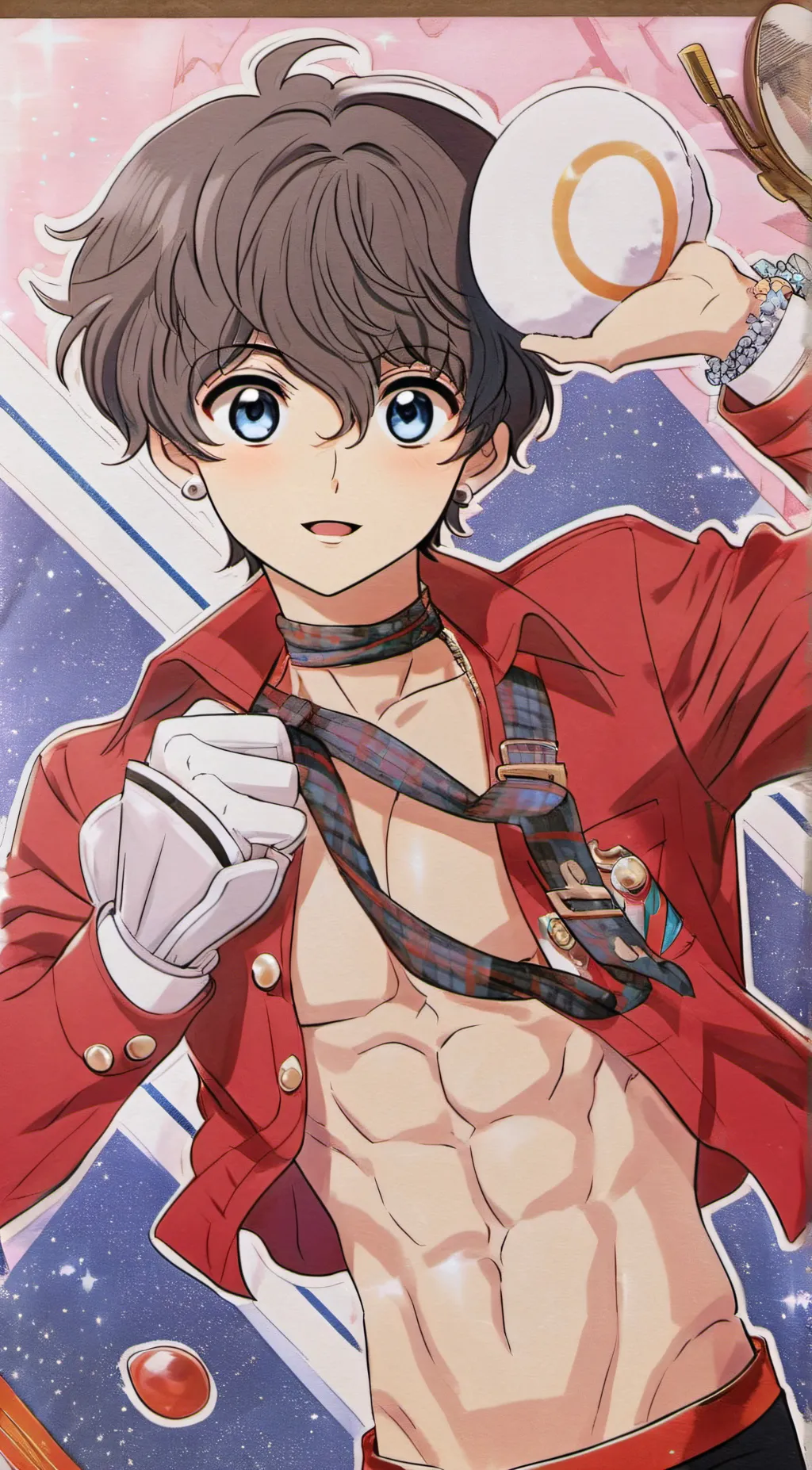 ai character: tyler  background