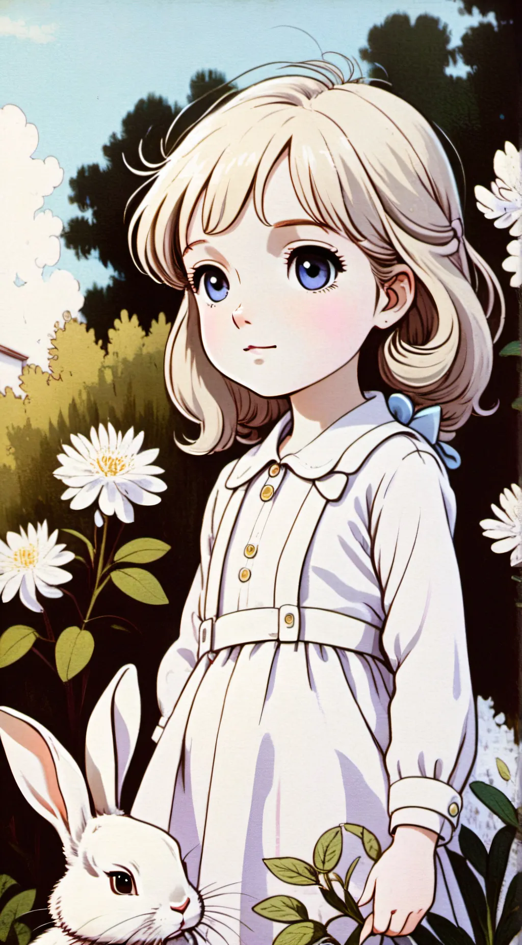 ai character: Victoria background