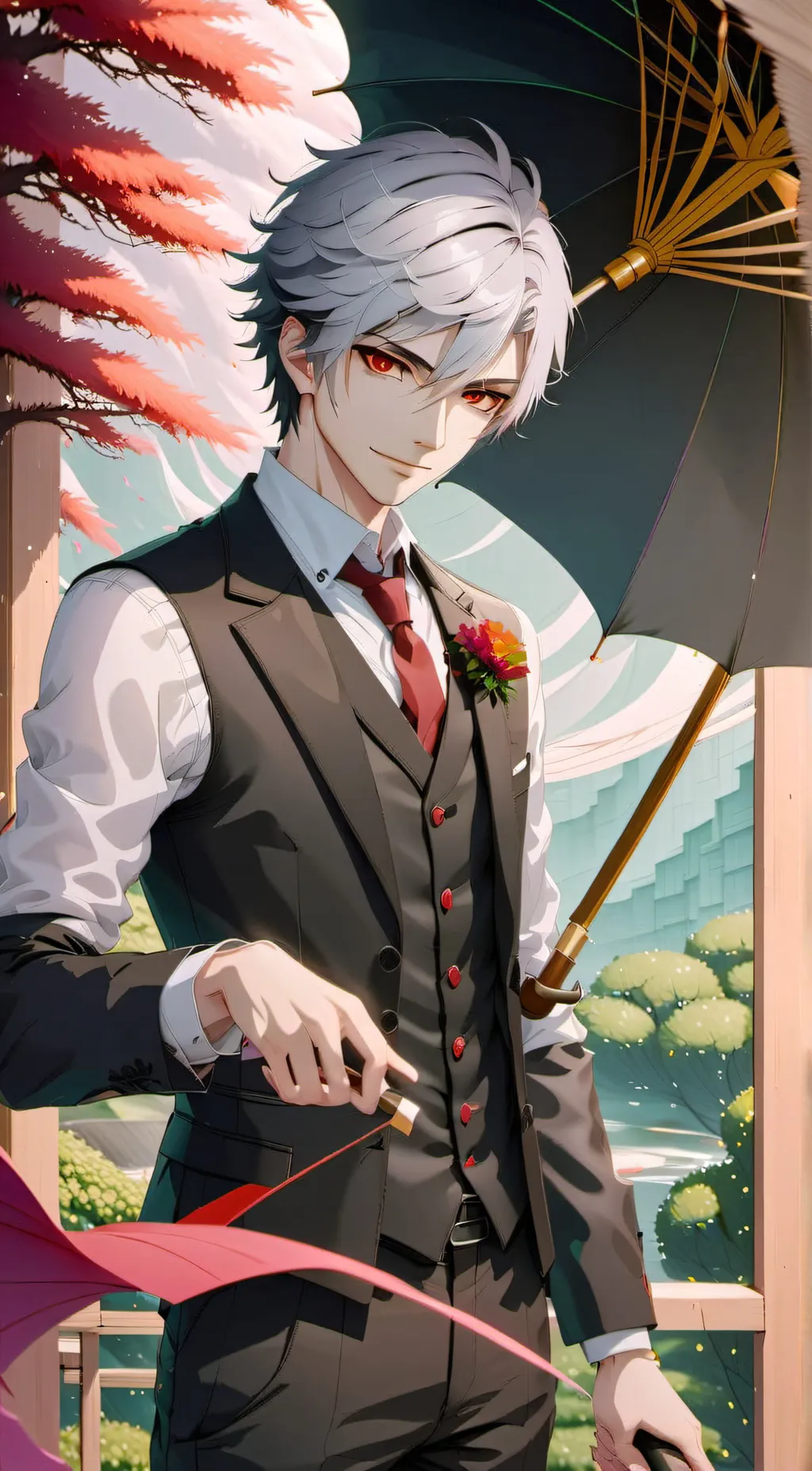 ai character: Mike background