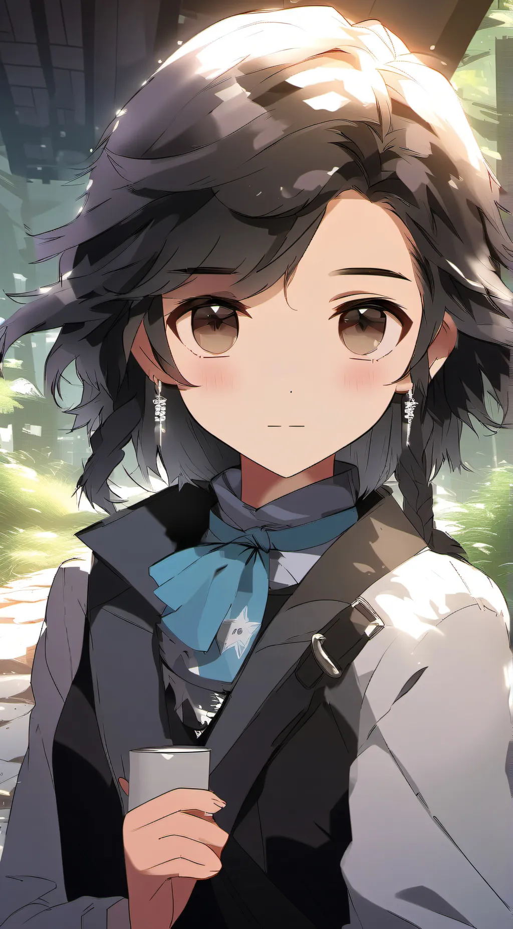 ai character: Aria background