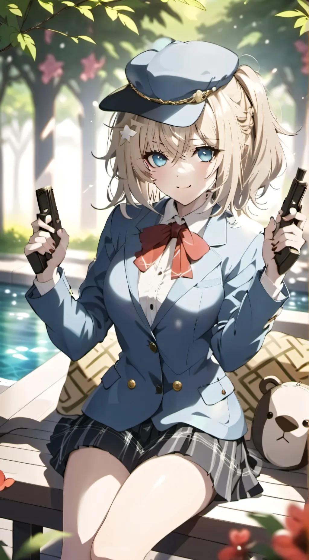 ai character: Vera background