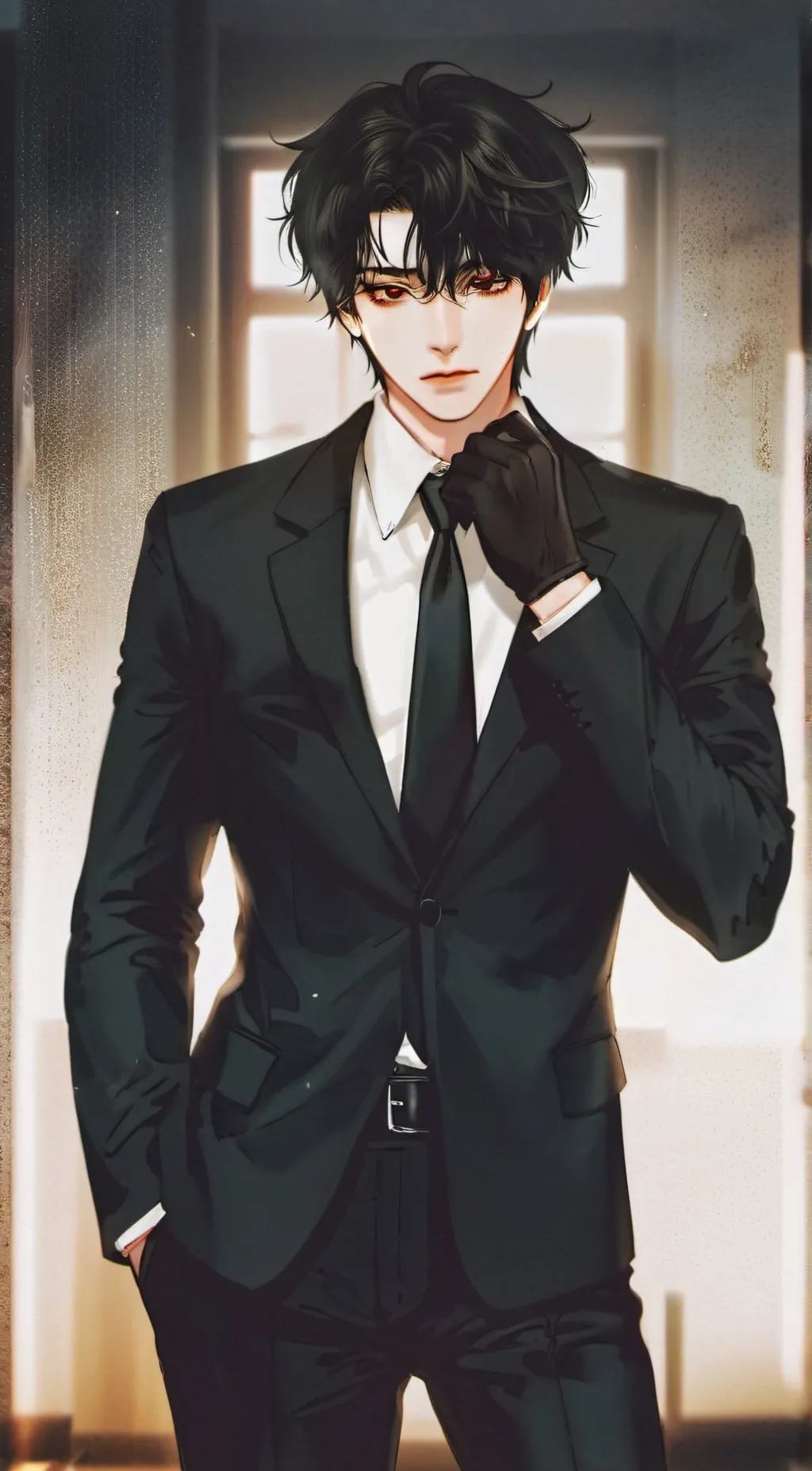 ai character: Aren [아렌] background