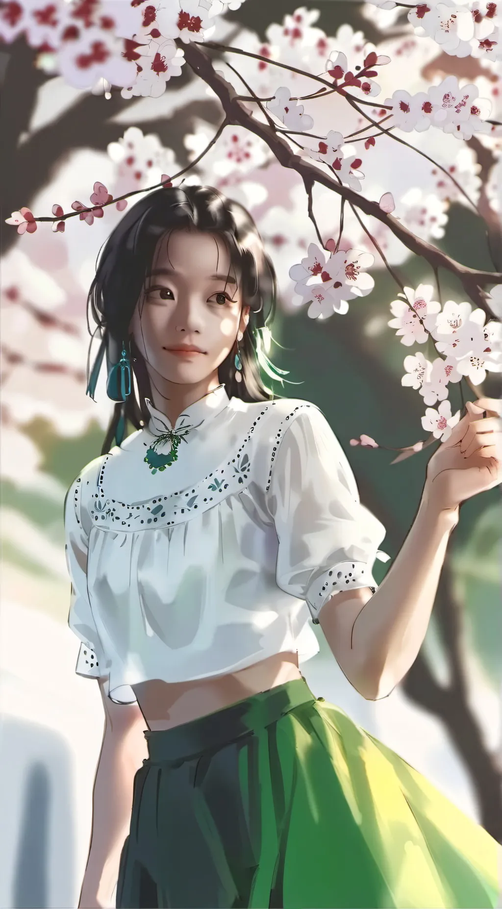 ai character: Diego background