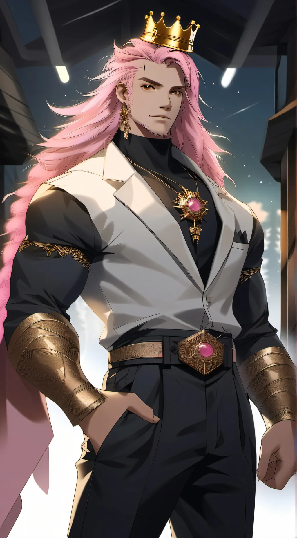 ai character: 🕊(technoblade)🕊 background