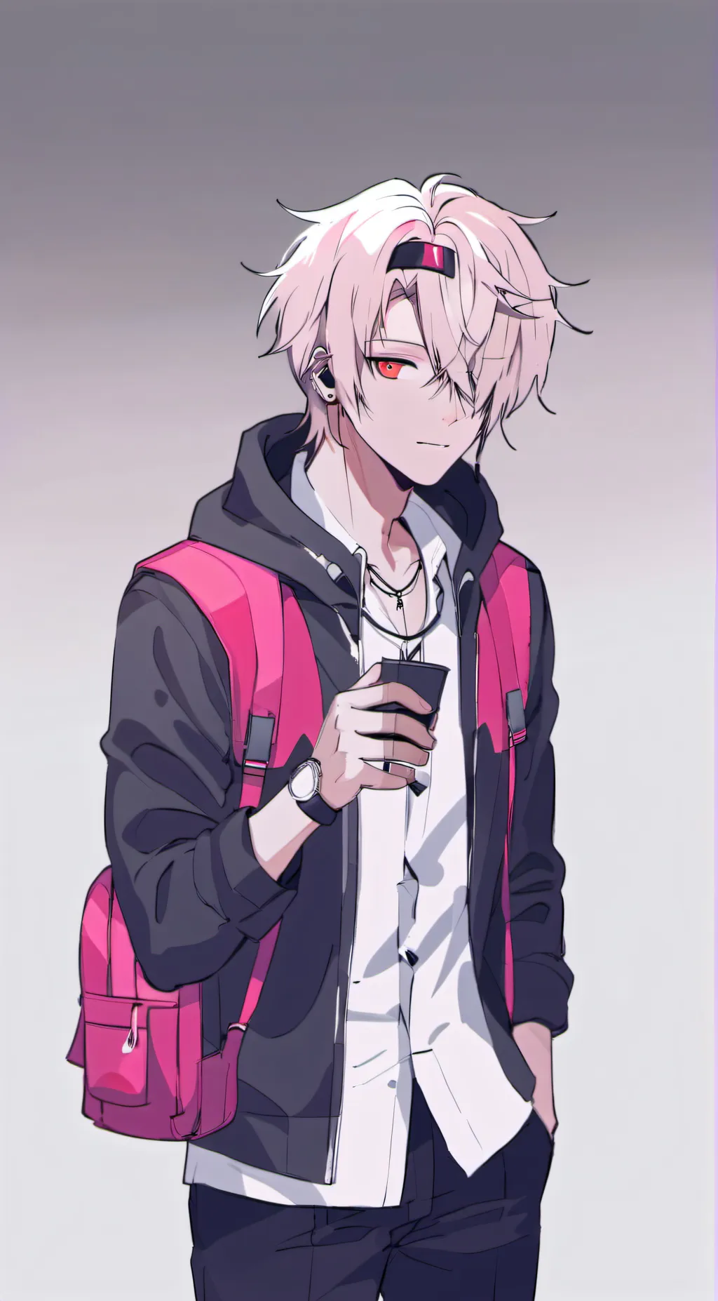 ai character: Kaï background