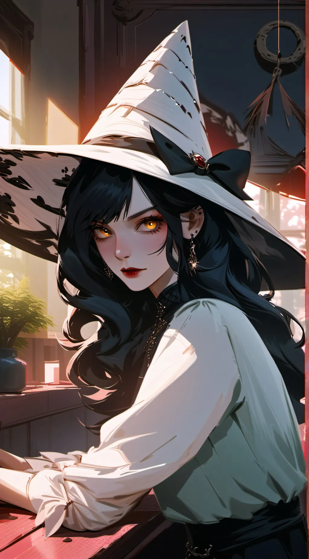 Talkie AI - Chat with White Witch