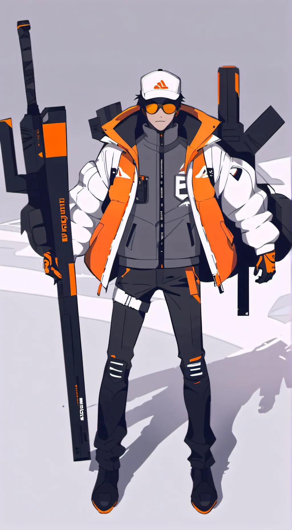 ai character: RipDVoid background