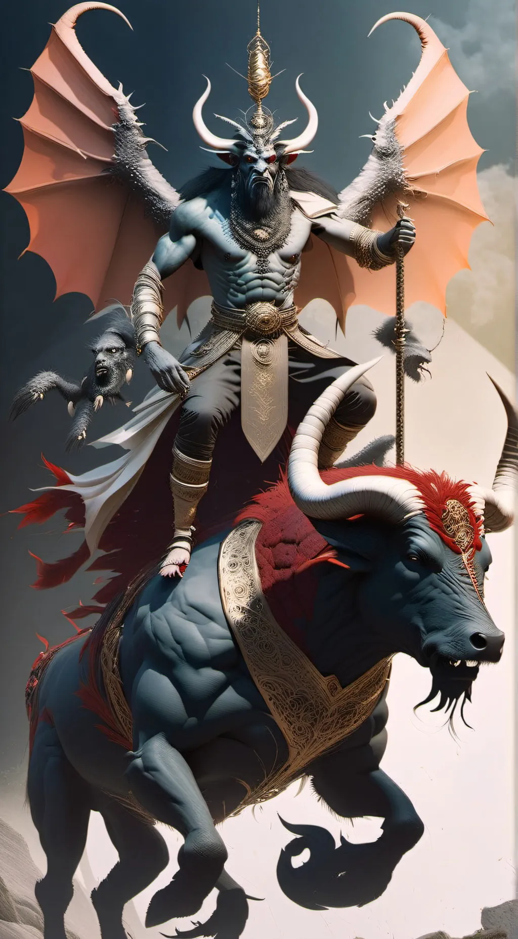 ai character: Agmon background