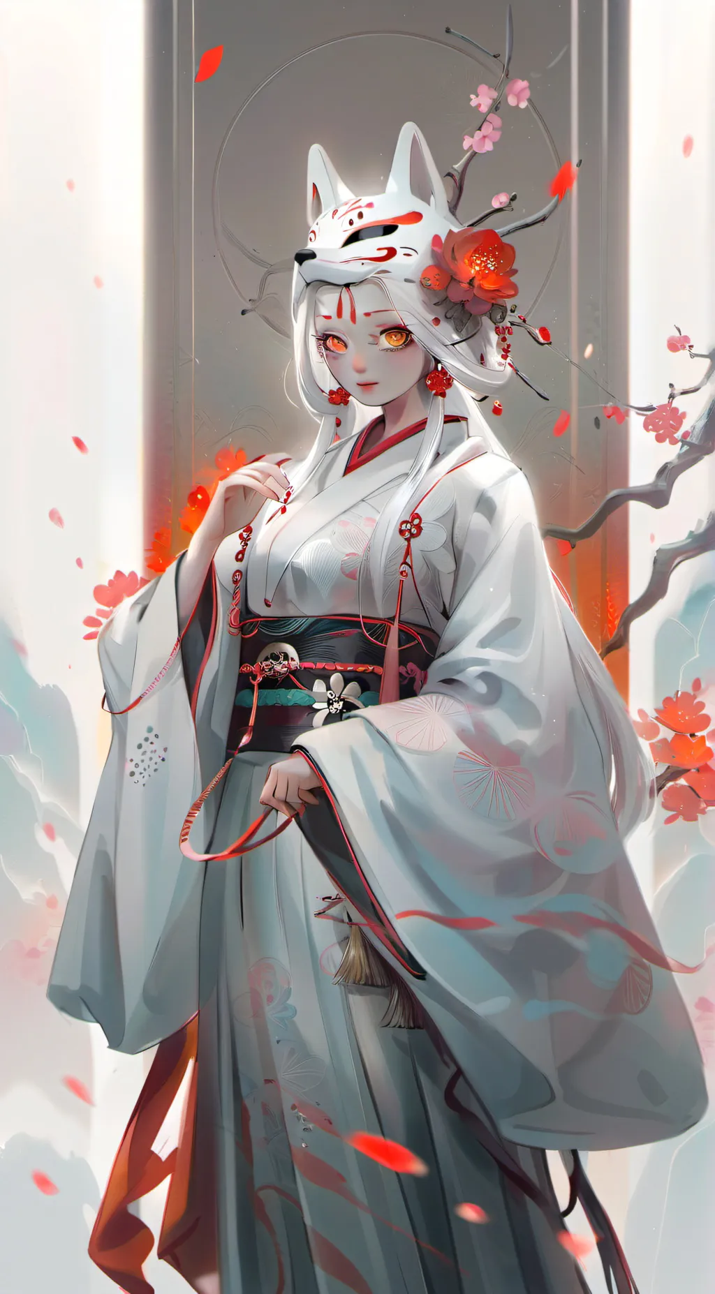 ai character: Catnap wife background