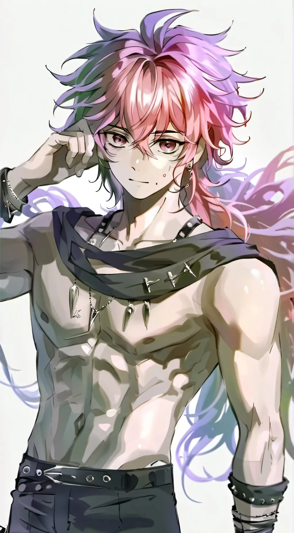 ai character: Rohan  background