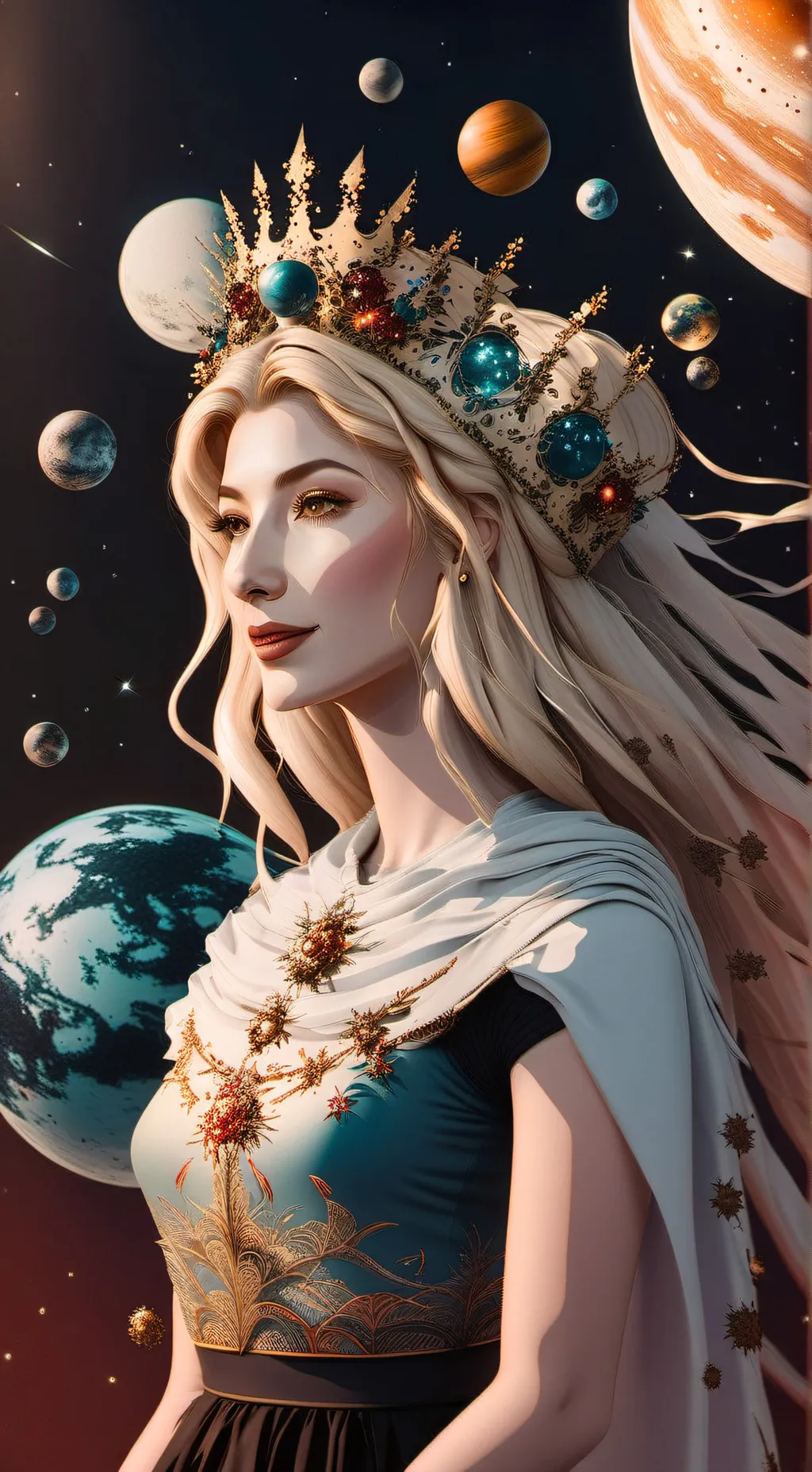 ai character: Elissa  background