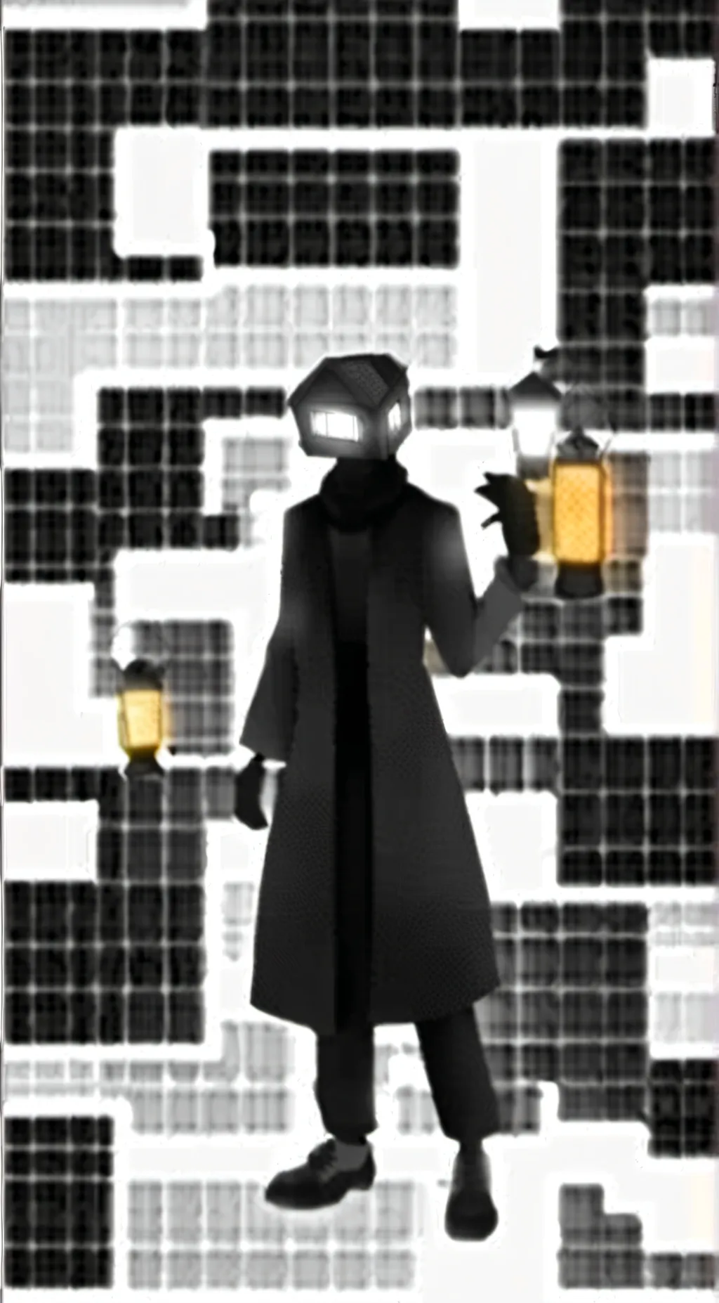 Talkie AI - Chat with lantern woman