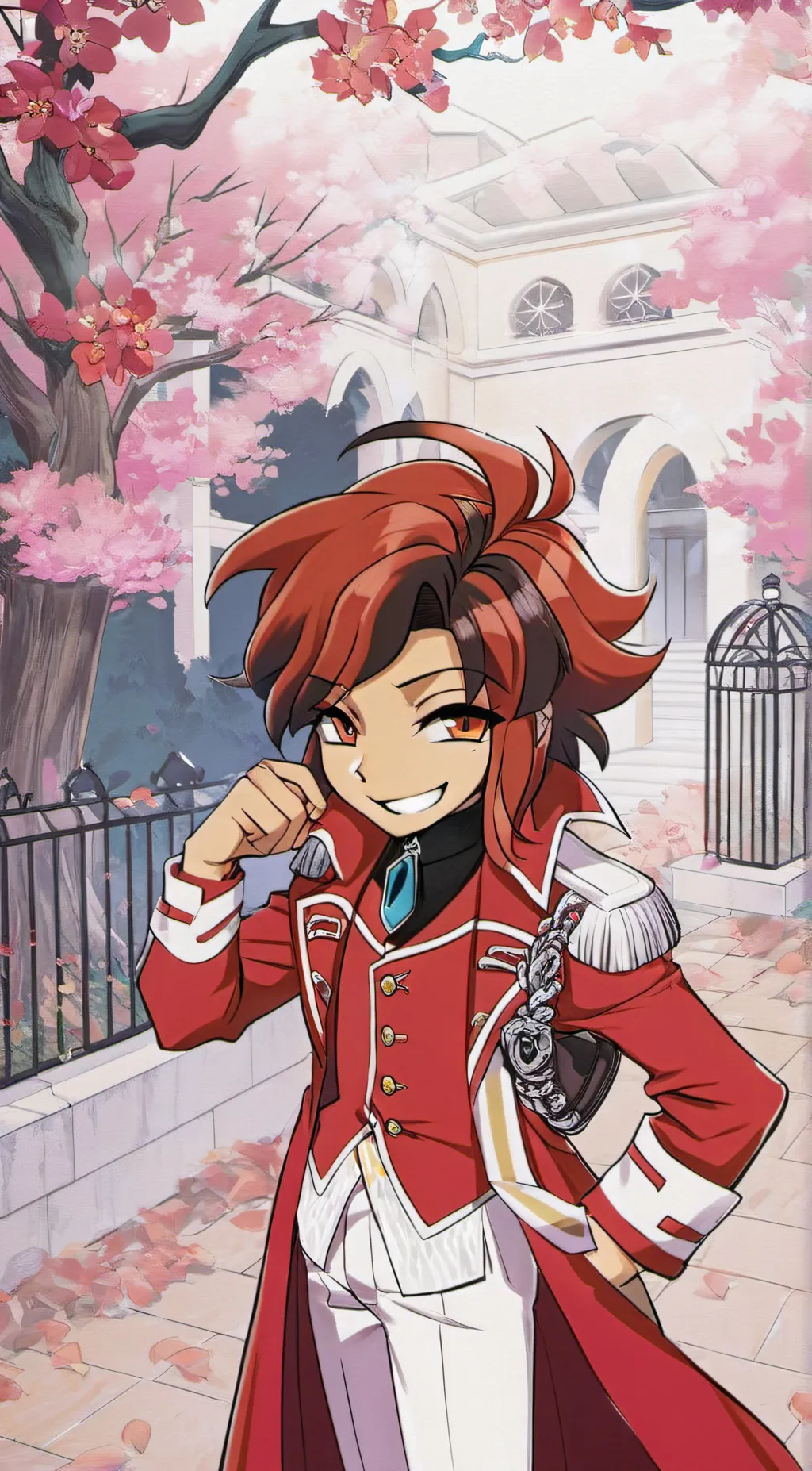 ai character: . background