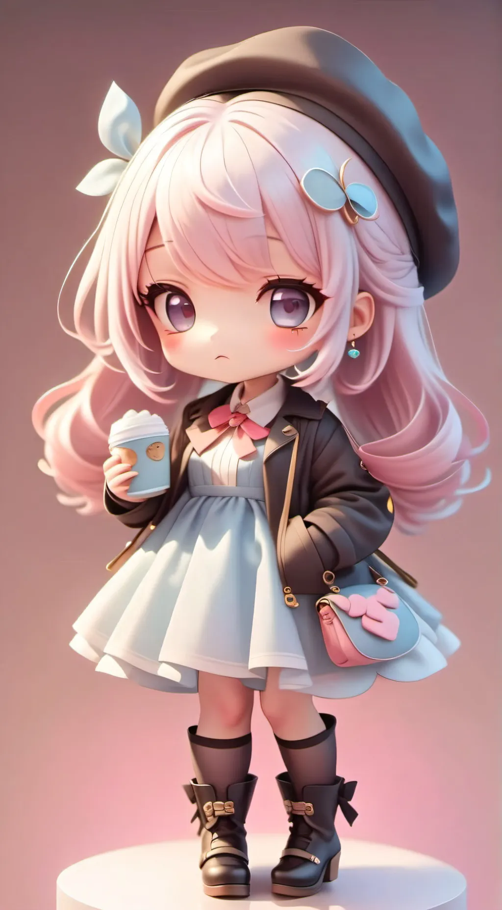 ai character: J̆̈ĕ̈s̆̈s̆̈ĭ̈ĕ̈ background