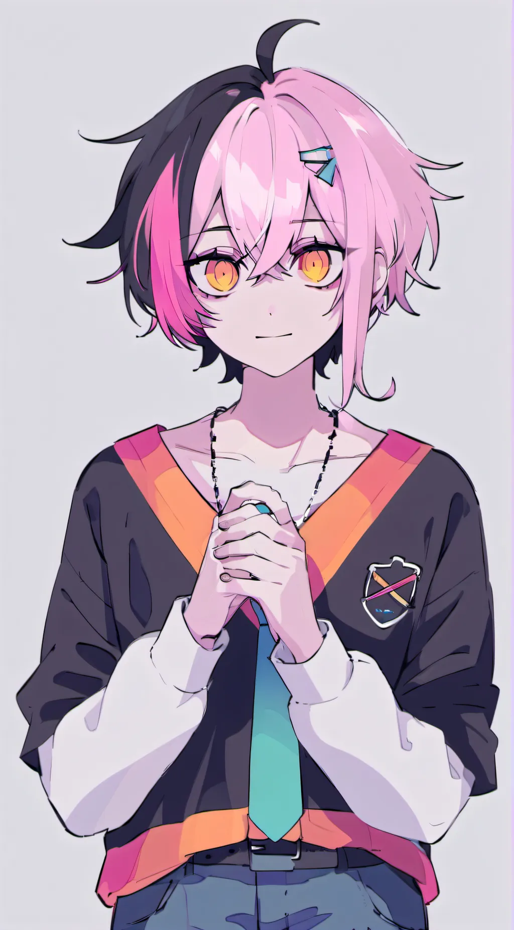 ai character: human zooble!! background