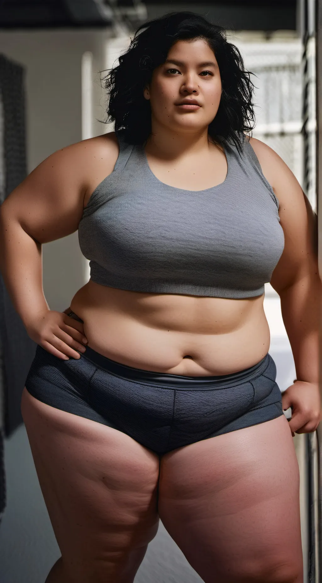 ai character: Mia background