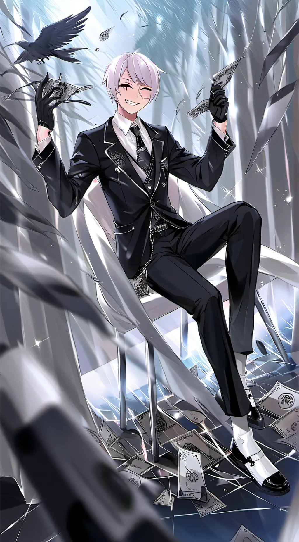 ai character: 🥵Jax🥴 background