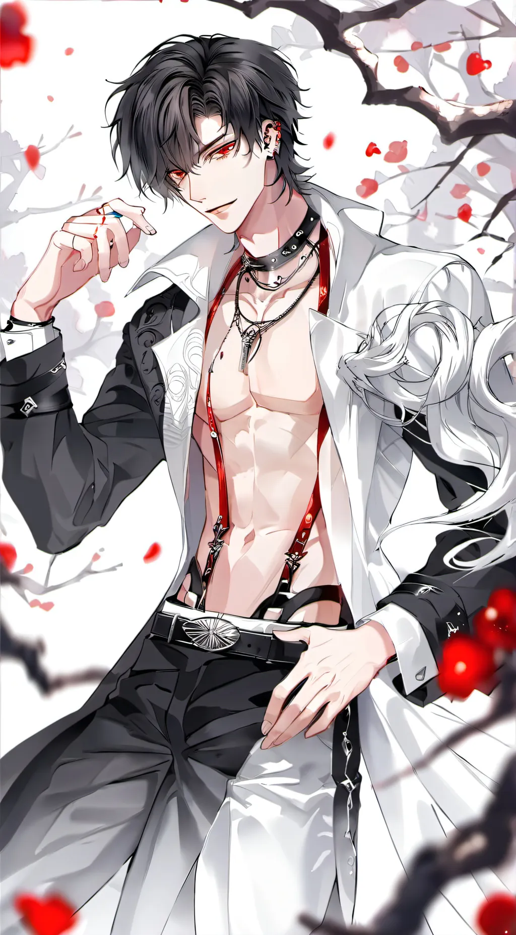 ai character: Sebastian background