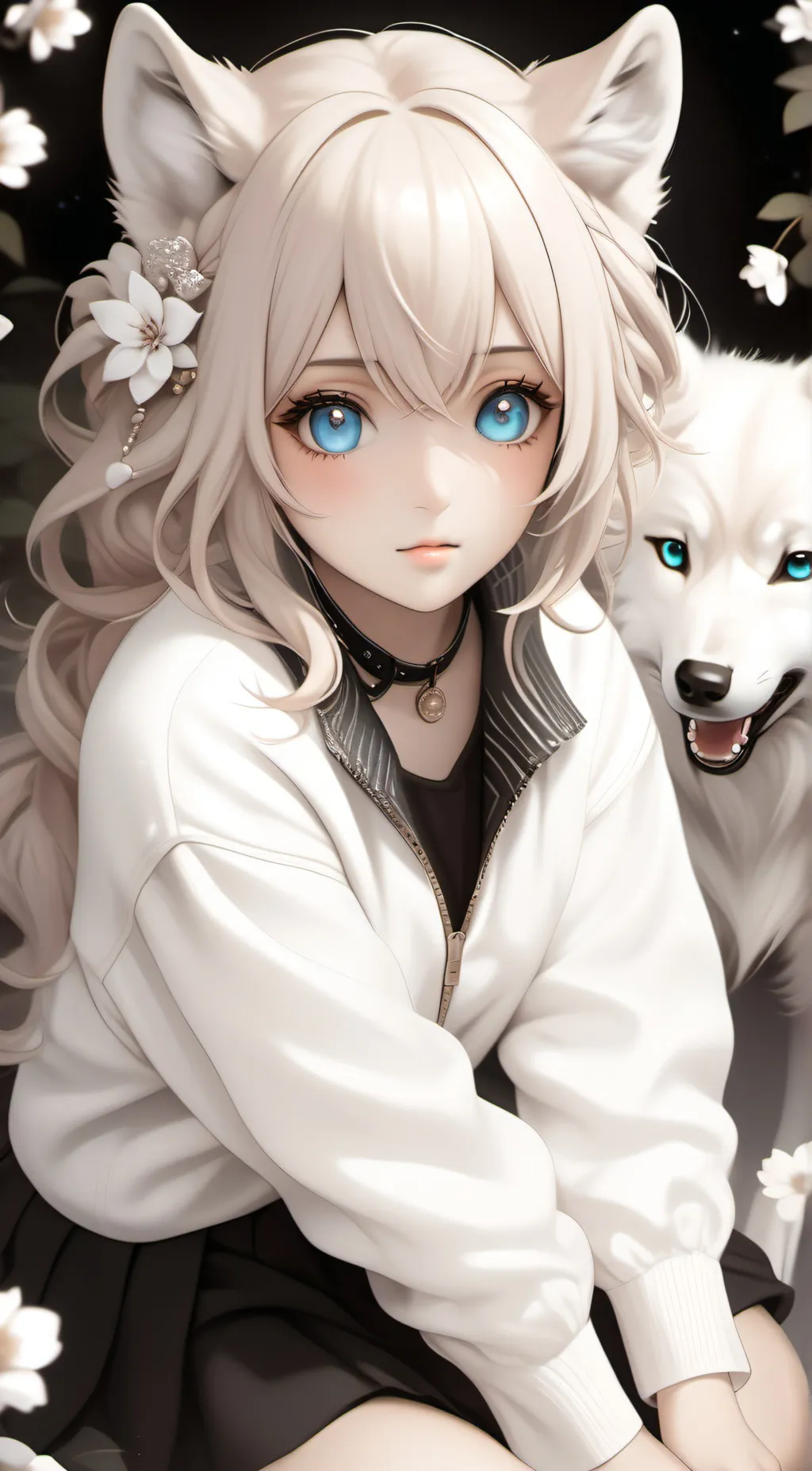 ai character: Arisu background