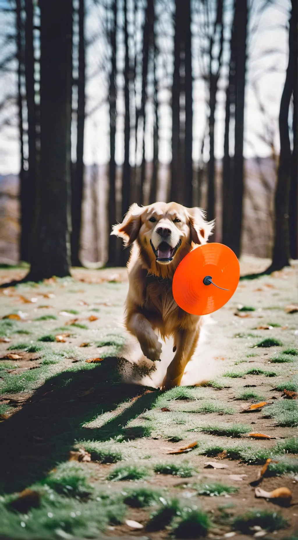 ai character: Goldie background