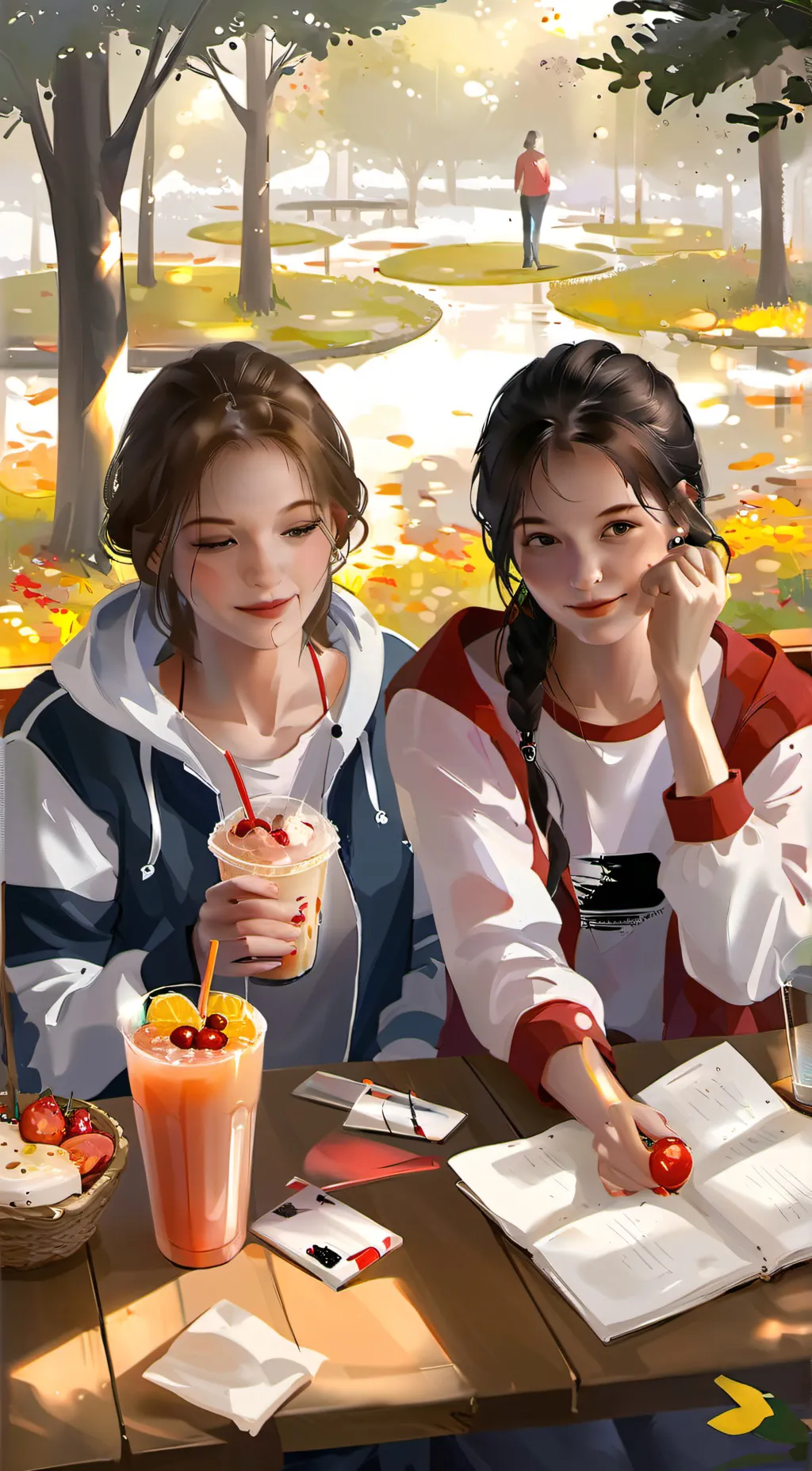 Talkie AI - Chat with Isabella+Annabella