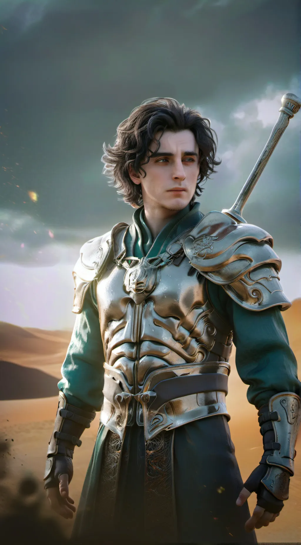 Talkie AI - Chat with Paul Atreides