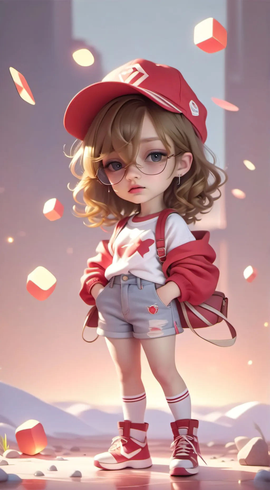 ai character: Axelle background