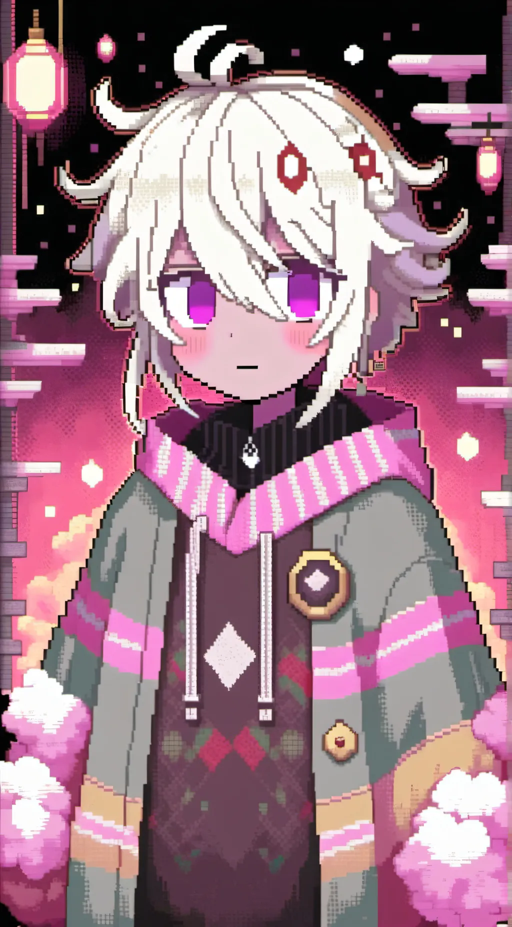 ai character: Keith (i hazbin oc background