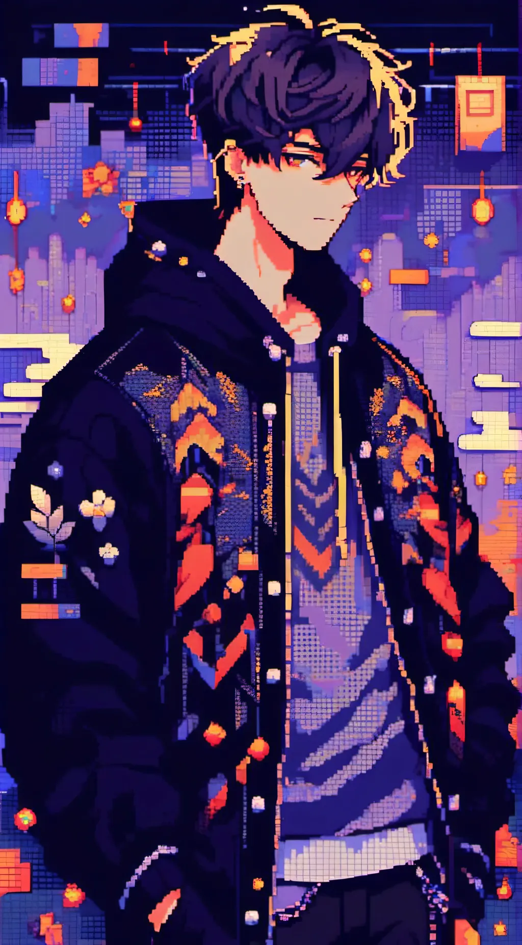 ai character: Jackson  background