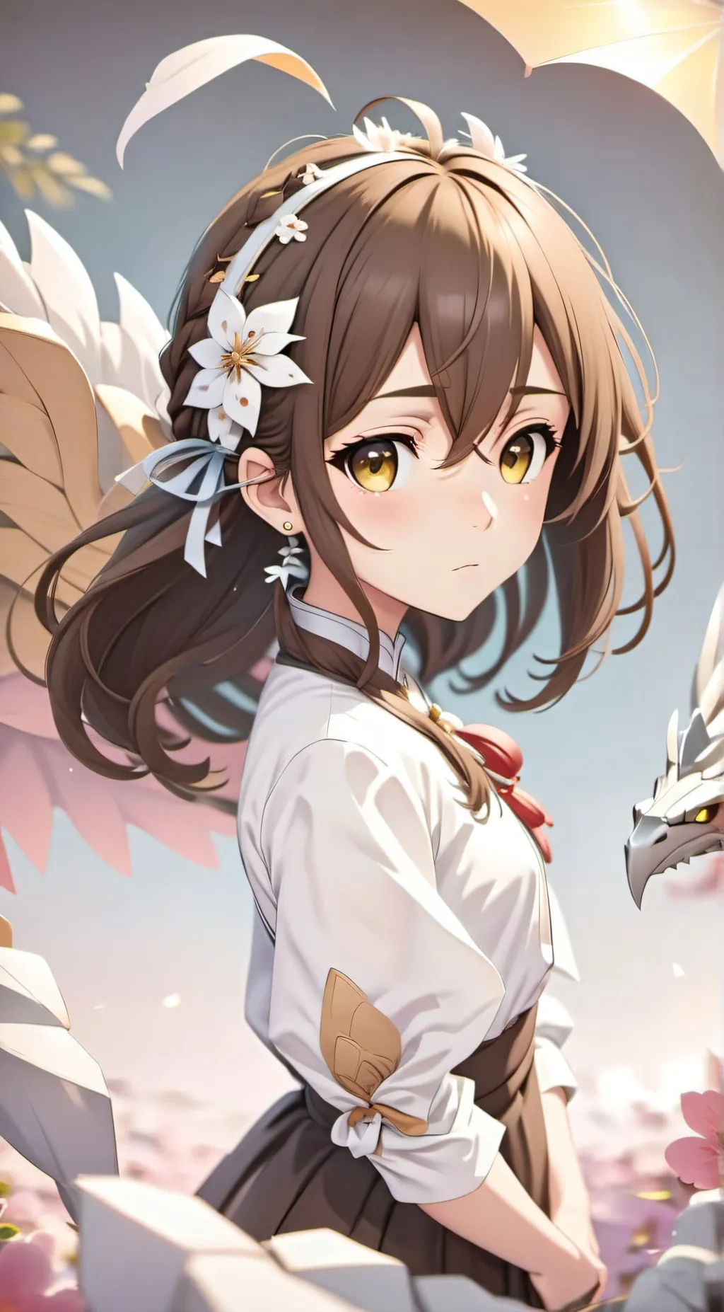 ai character: Crotian Lamode background