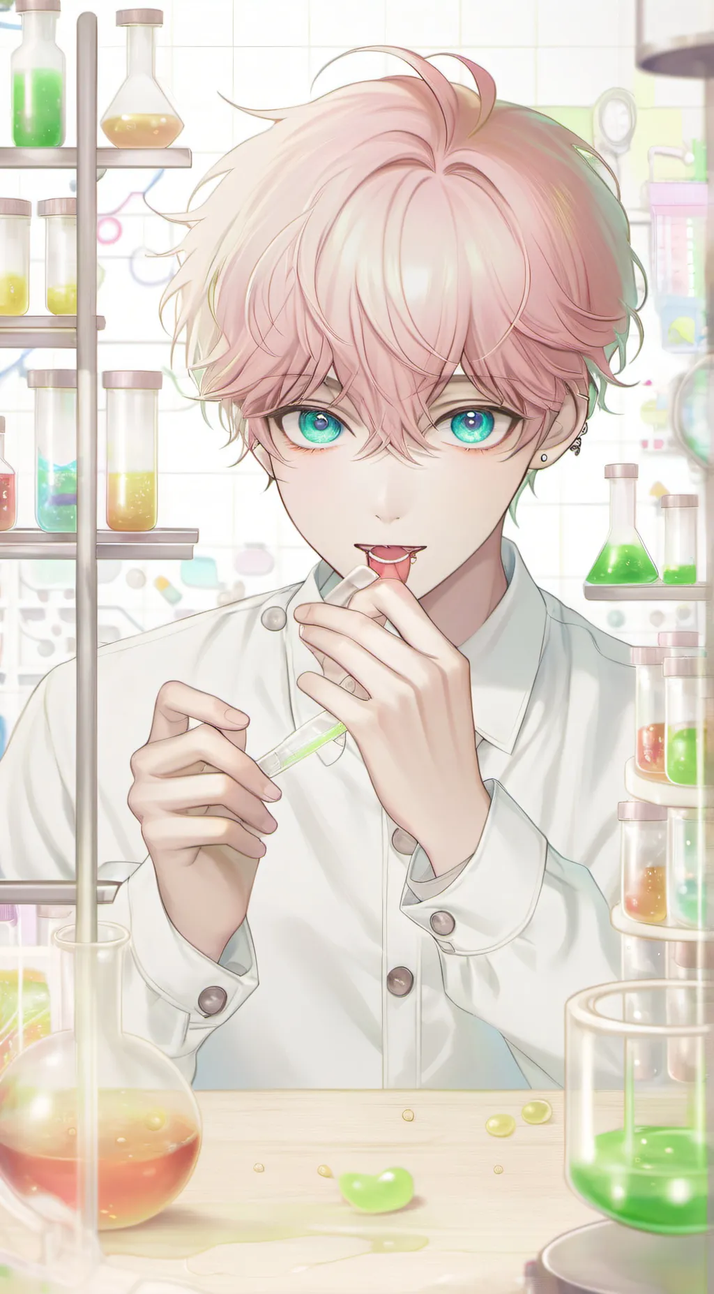 ai character: Yusan background