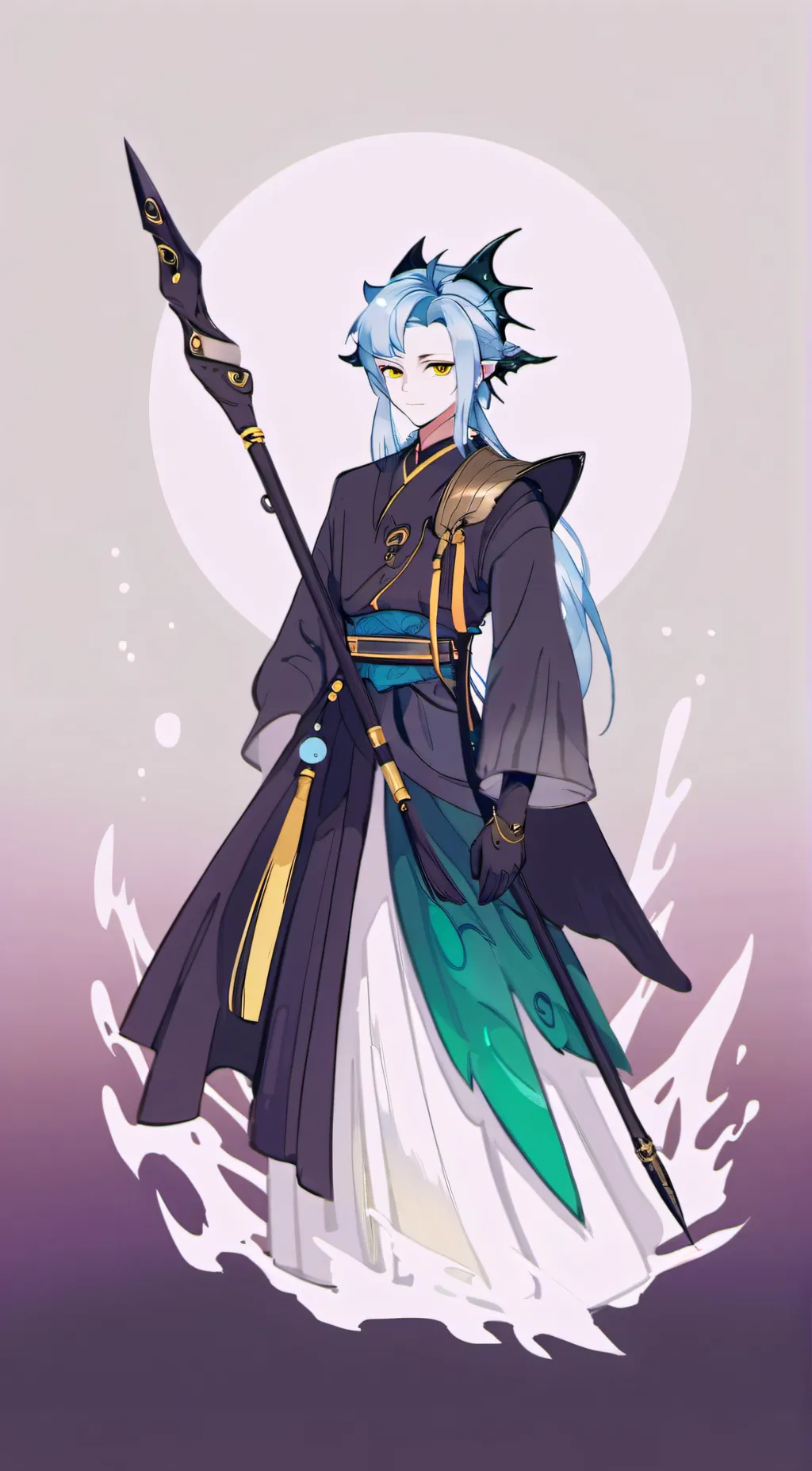 ai character: Gil Reef background