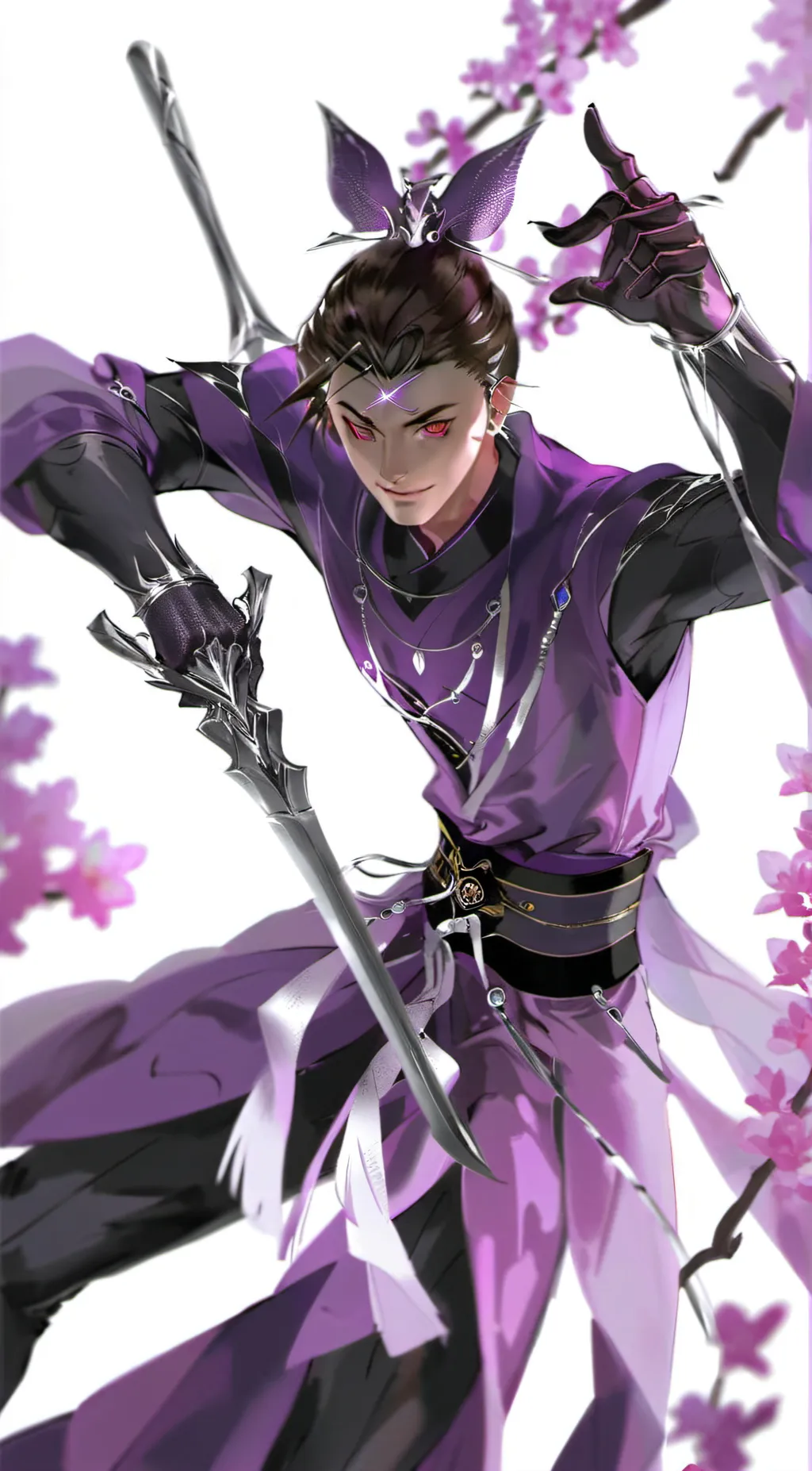 ai character: Blaze background