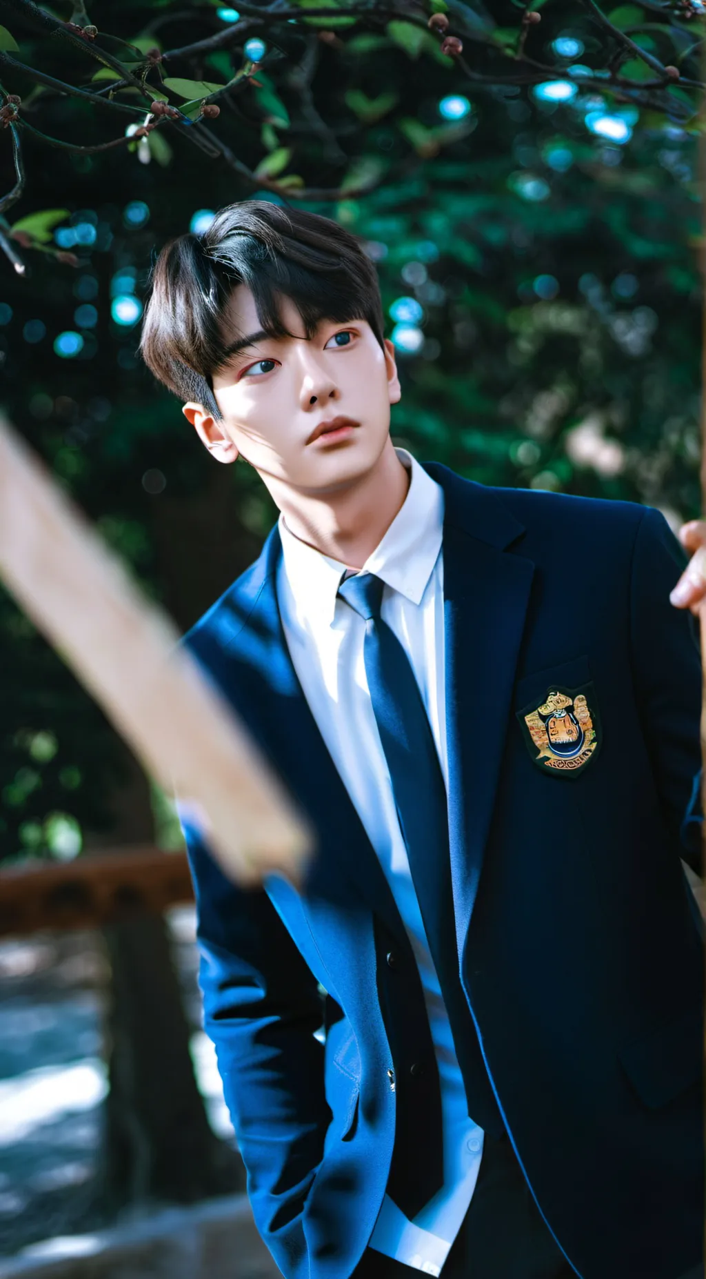 ai character: Jin-ho background