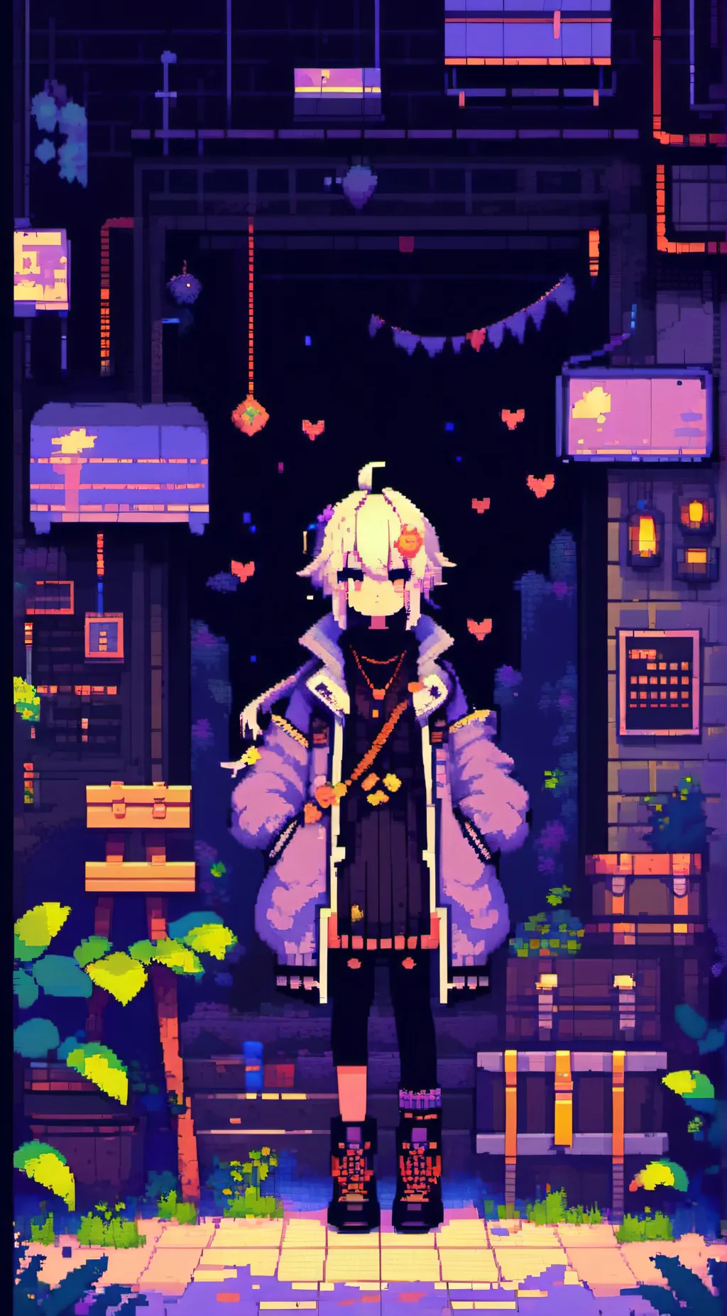 ai character: Amy background