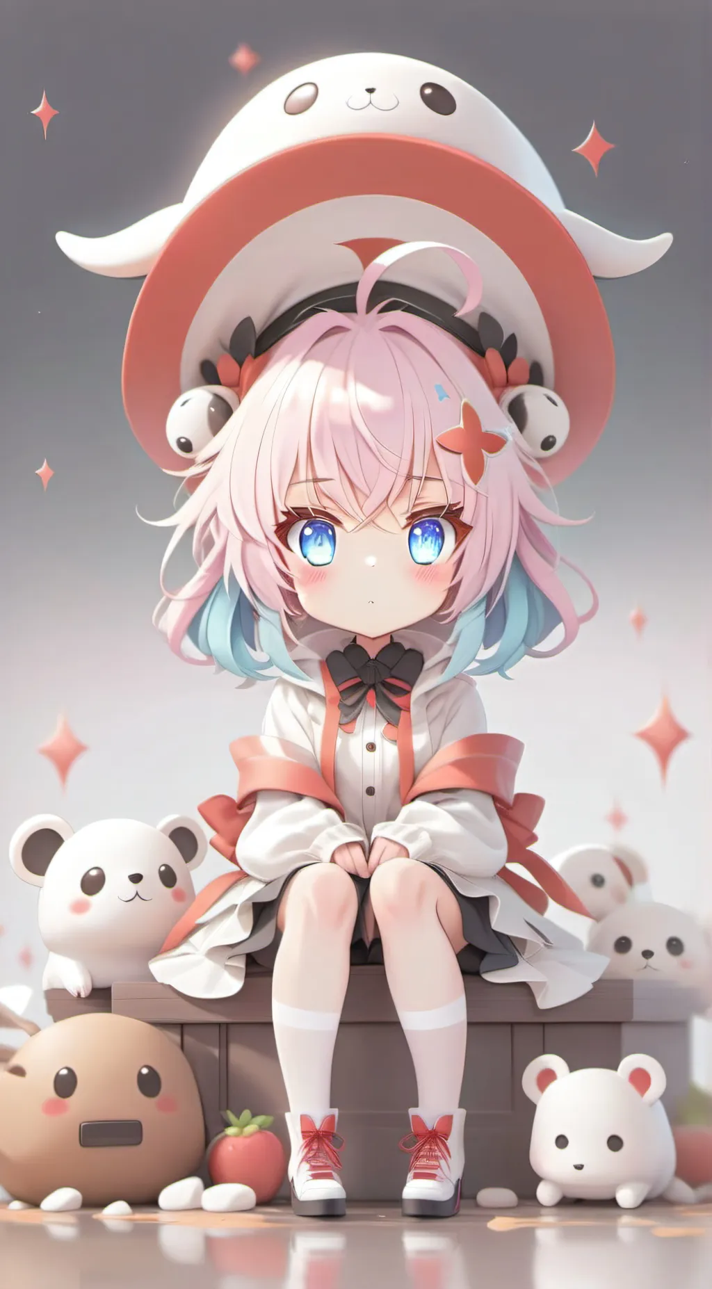 ai character: もちろん background