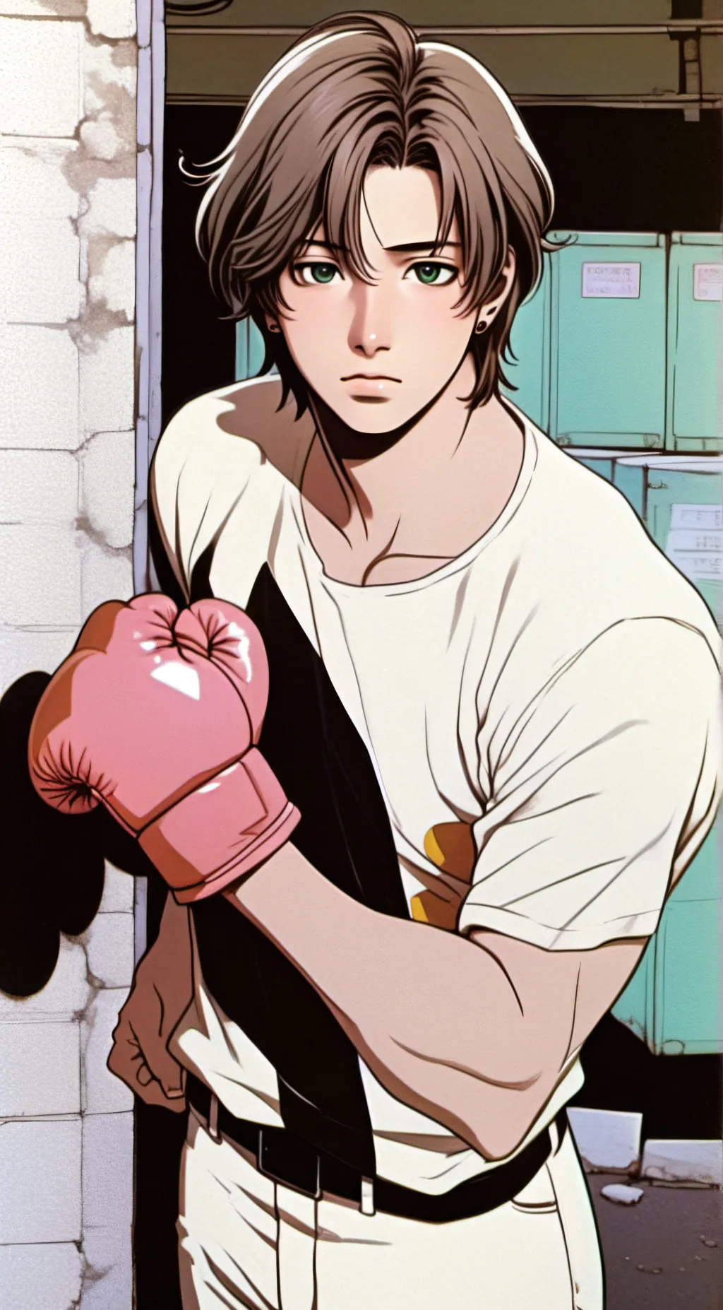 ai character: conis background